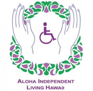 Aloha Independent Living Hawaii Logo
