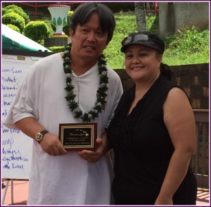 Photo of Thomas Lum and Roxanne Bolden