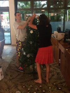 Photo of Decorating the Abili-tree