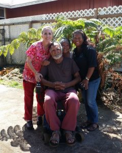 Photo of Gary, Valerie, Bernie, and Lani