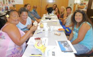 Photo of participants of Molokai Training