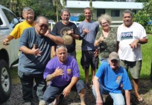 Photo of Hilo Waiakea Lions Club members