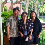 Photo of Tom, Val, and Roxanne at Weinberg Foundation Luncheon