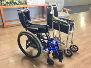 Photo of wheelchairs
