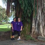 Photo of Lani and Emily at Hilo White Cane Day