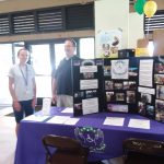 Photo of Kathleen and Brian at AILH table