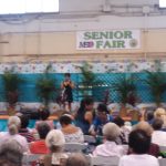 Photo of MEO Senior Fair stage