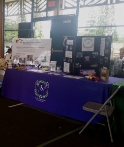 Photo of AILH table at Hilo Housing Fair