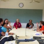 Photo of Molokai Disability Advocacy group meeting