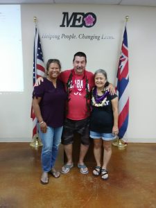 Photo of Lani and ASL instructors