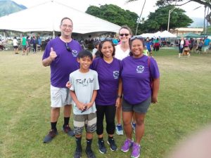 Photo of AILH Maui Charity Walk team