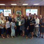 Photo of Maui Mental Health Awareness Day with Mayor