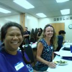Maui Food Bank Education & Training on 6/3/ 19 - with Lani K. and Kathleen